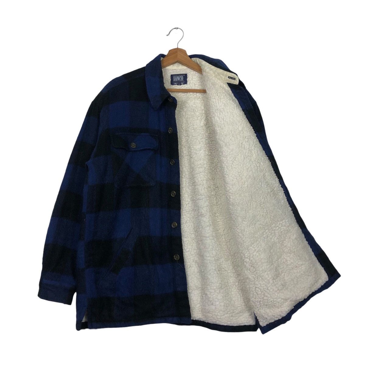 Japanese Brand 📌Vintage Our Pride Flannel Shirt Jacket Tartan Issey Miyake Size US L / EU 52-54 / 3 - 12 Thumbnail