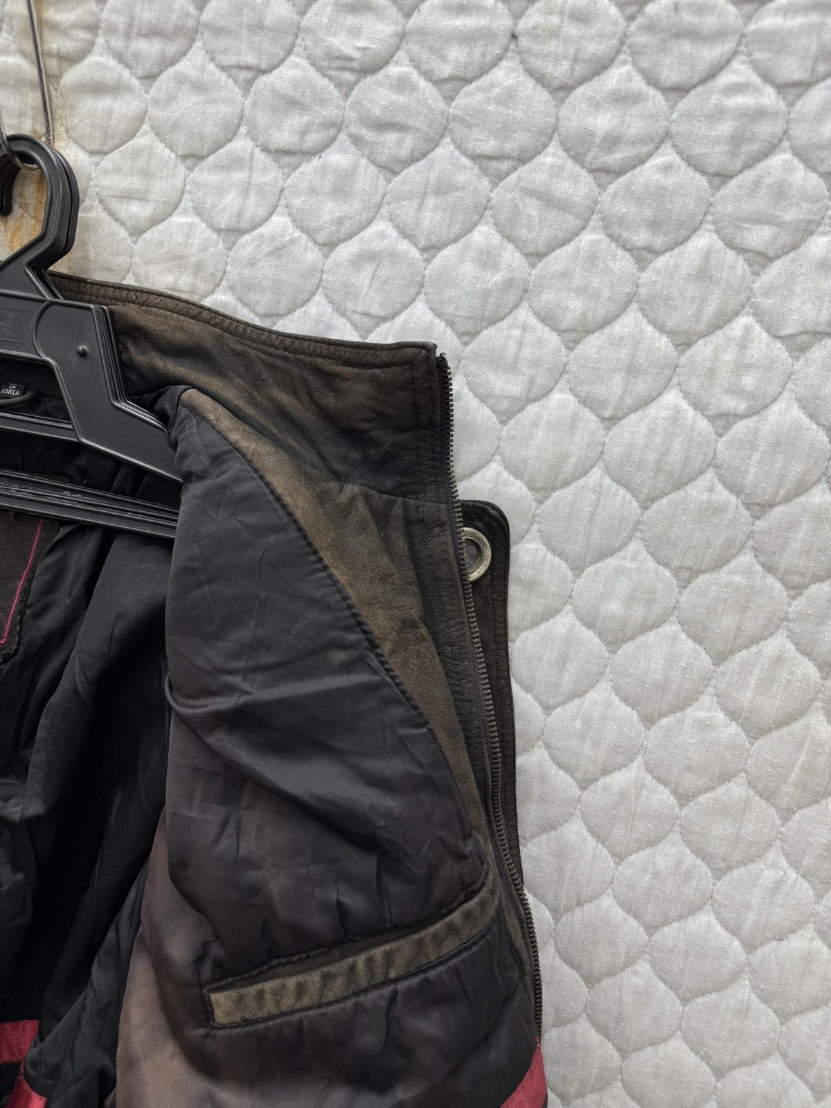 Genuine Leather 🔥🔥🔥ARCHIVE VINTAGE COSI LEATHER SUNFADED JACKET Size US M / EU 48-50 / 2 - 12 Thumbnail