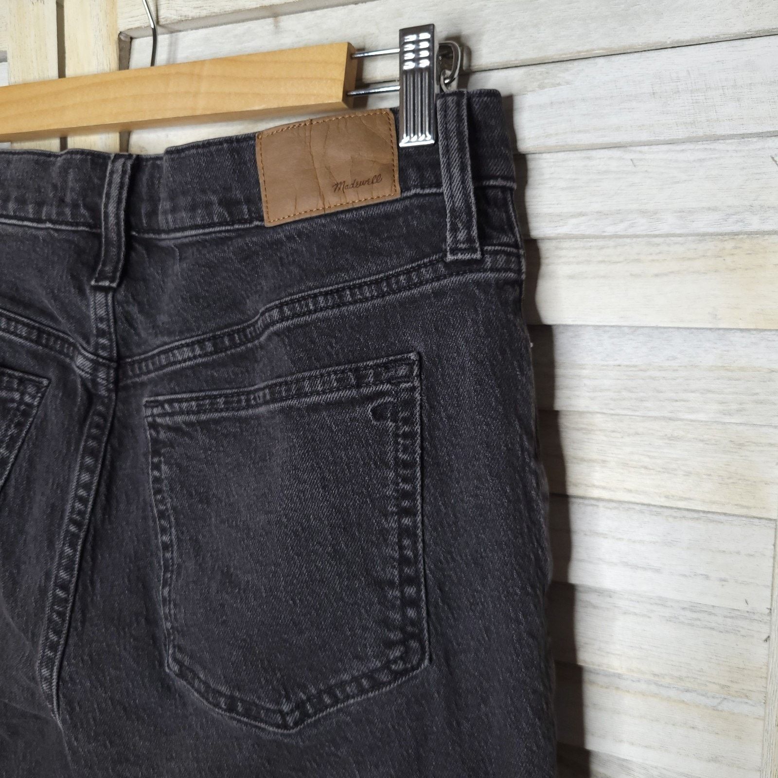 Madewell Madewell Jeans Womens 29 Black Stretch The Perfect Vintage Size 32" / US 10 / IT 46 - 5 Thumbnail