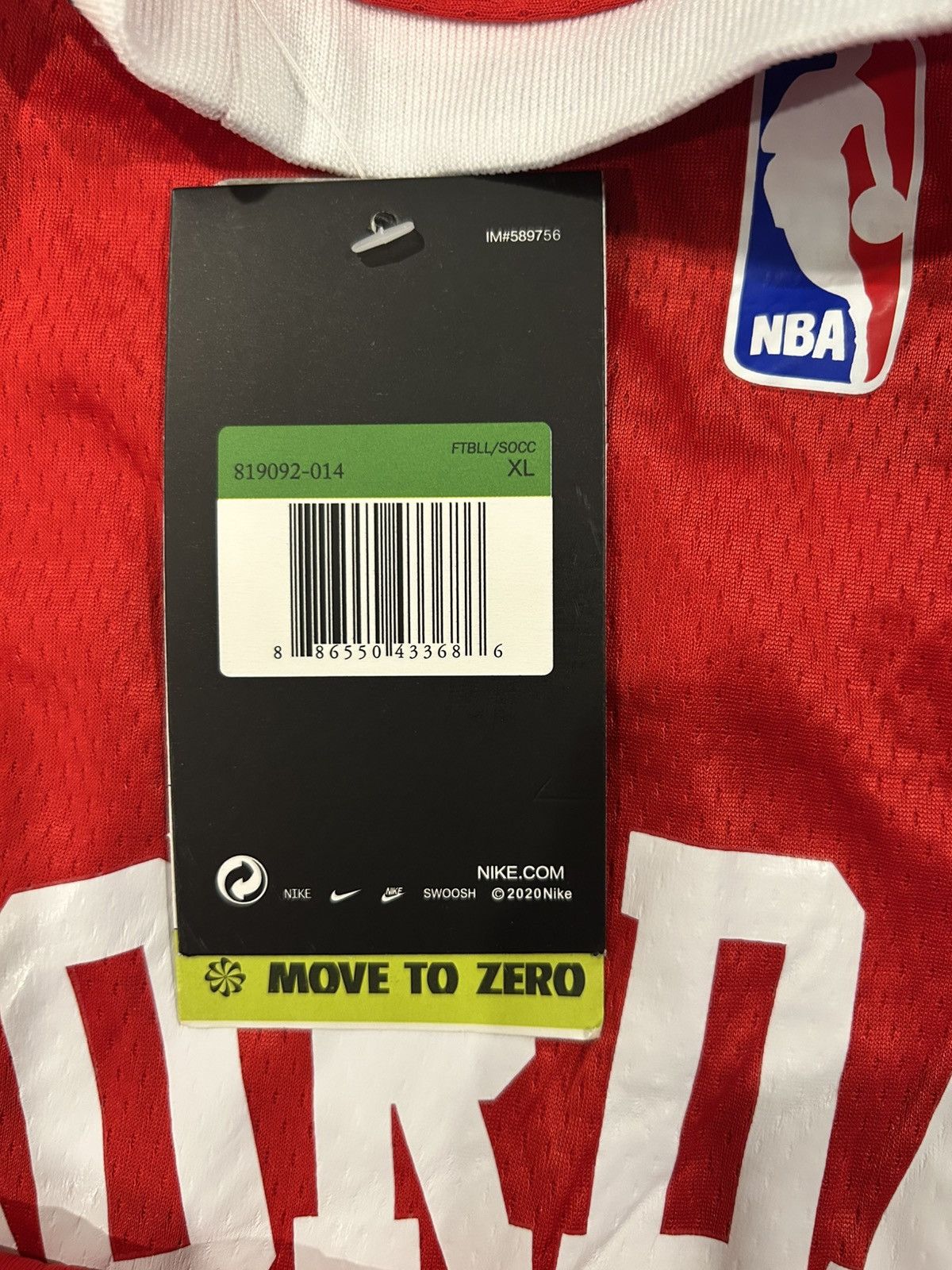 Nike Nike Micheal Jordan Jersey Chicago Bulls Size US L / EU 52-54 / 3 - 4 Thumbnail