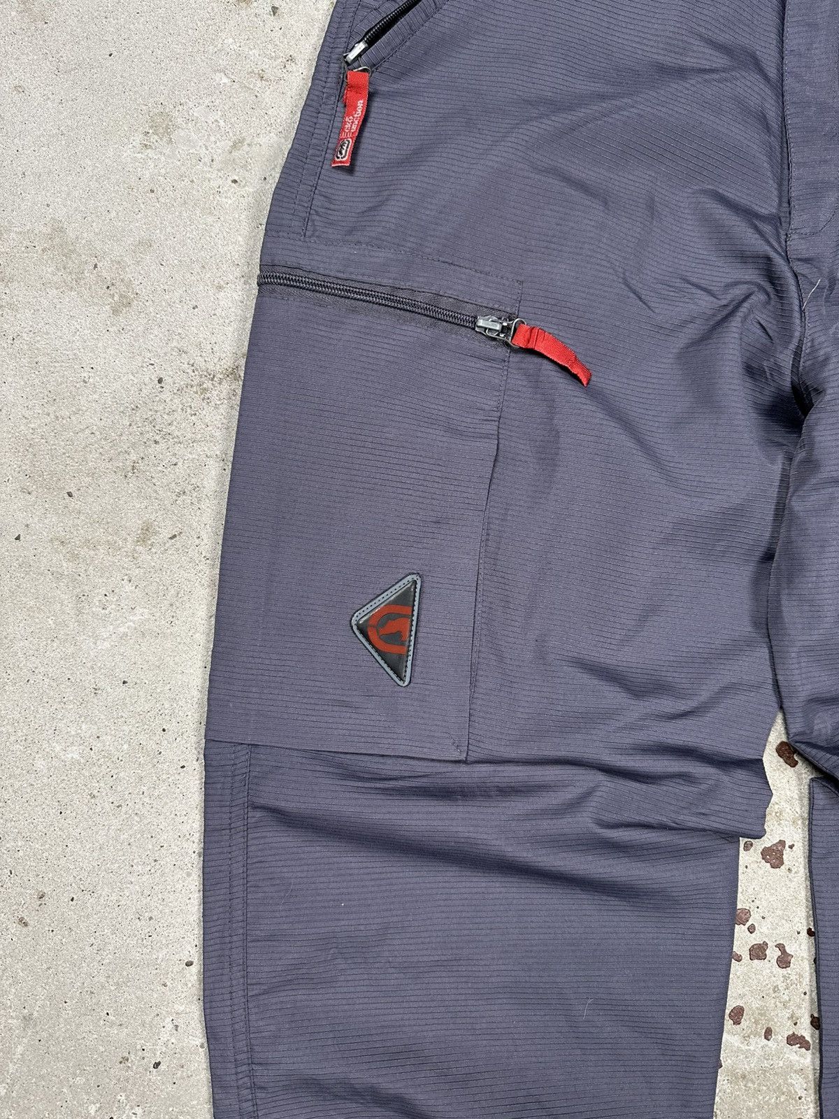 Ecko Unltd. × Vintage Vintage Y2K Ecko Unlimited Baggy Cargo Track Pants Size US 31 - 5 Thumbnail