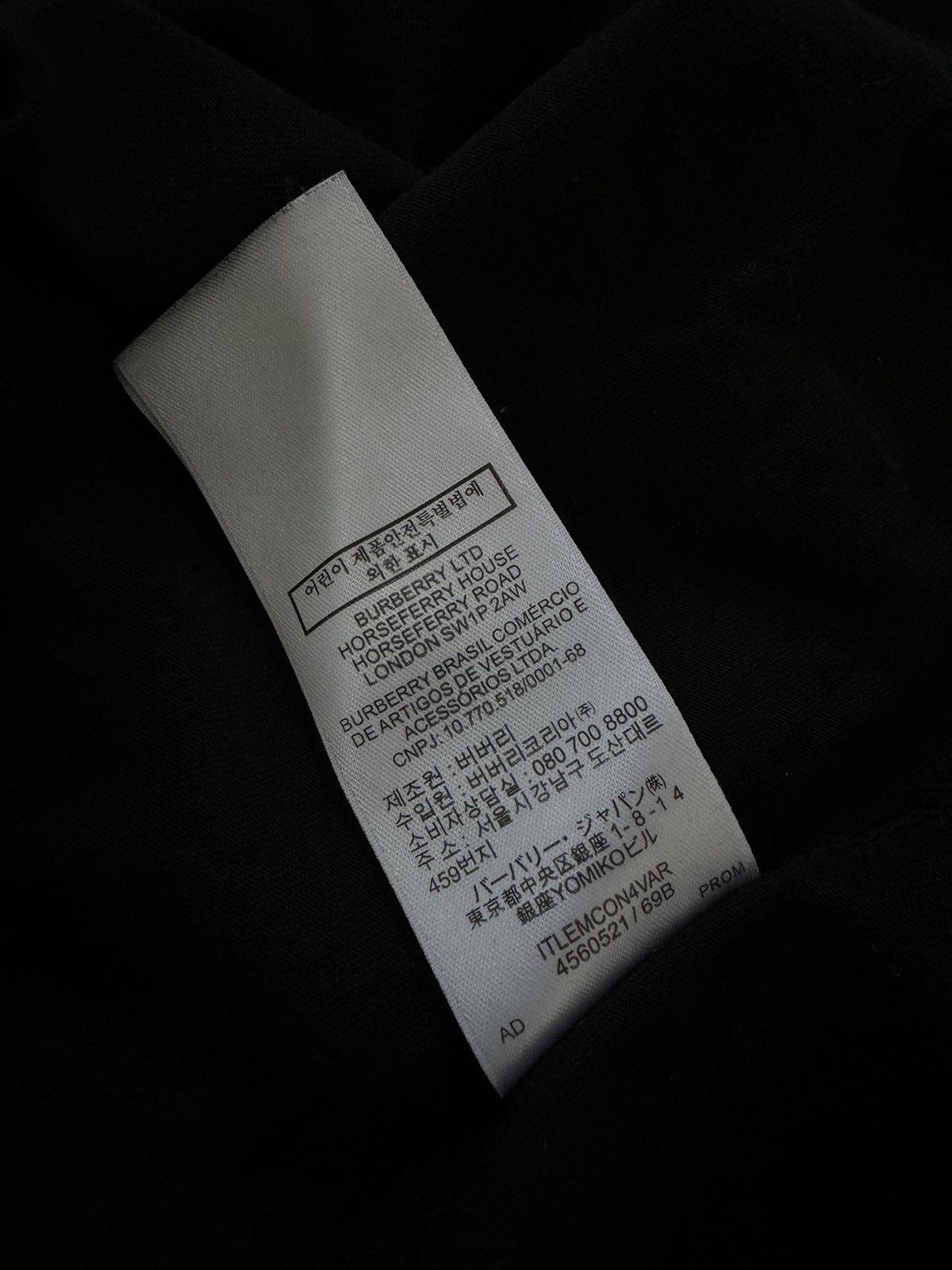 Burberry Burberry Ricardo Tisci "Bambi" T-shirt Size XS / US 0-2 / IT 36-38 - 5 Thumbnail