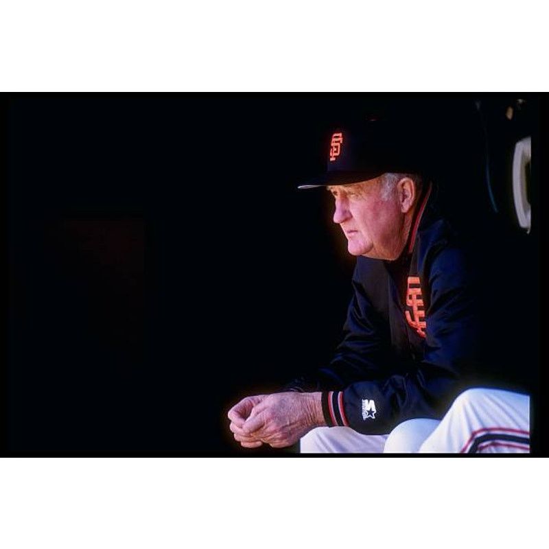 MLB × Starter SF Giants 90s STARTER jersey XL black Pinstripe baseball vtg Size US XL / EU 56 / 4 - 11 Thumbnail