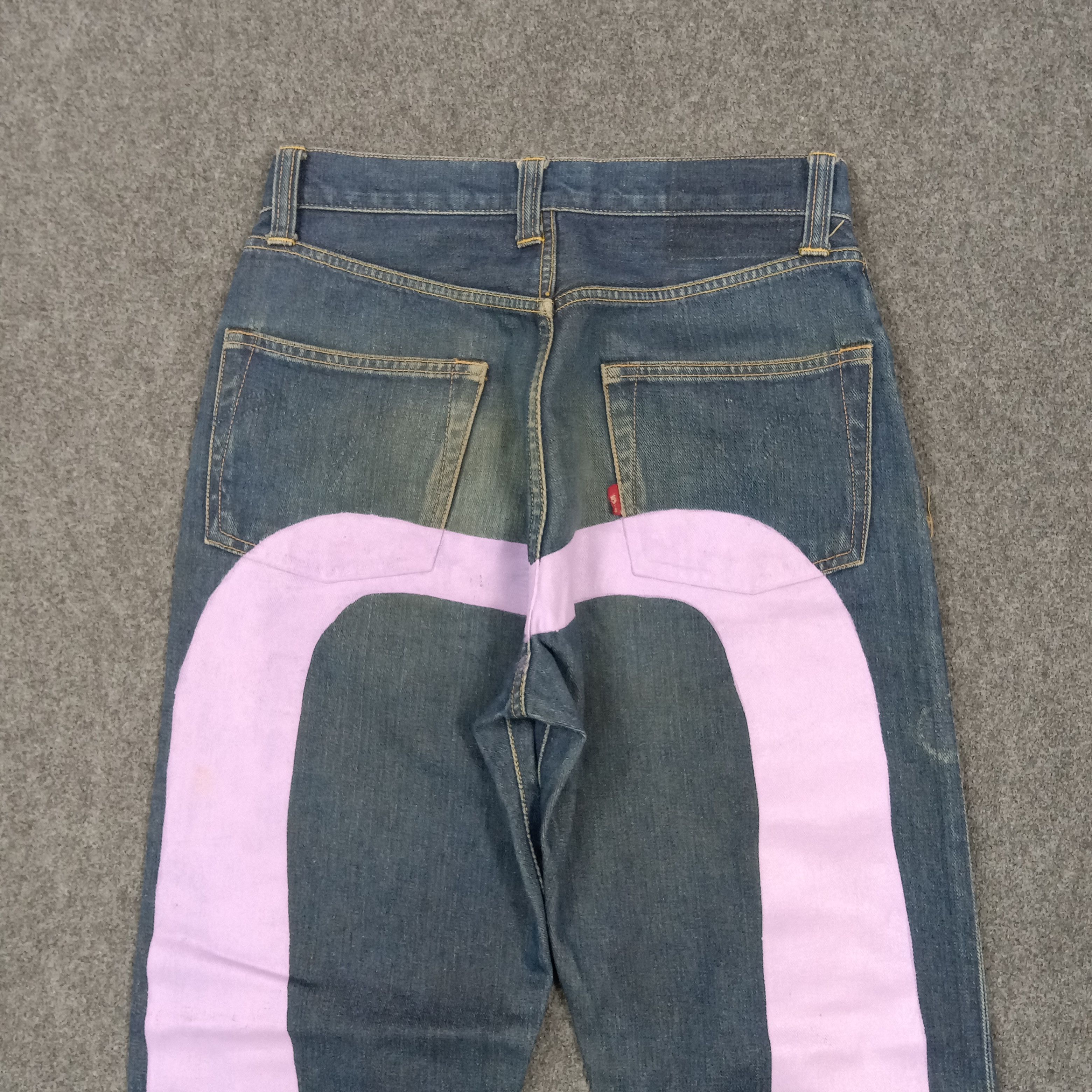 Evisu Evisu Japanese Daicock Custom Denim Jeans C280N12 Size US 26 / EU 42 - 2 Thumbnail