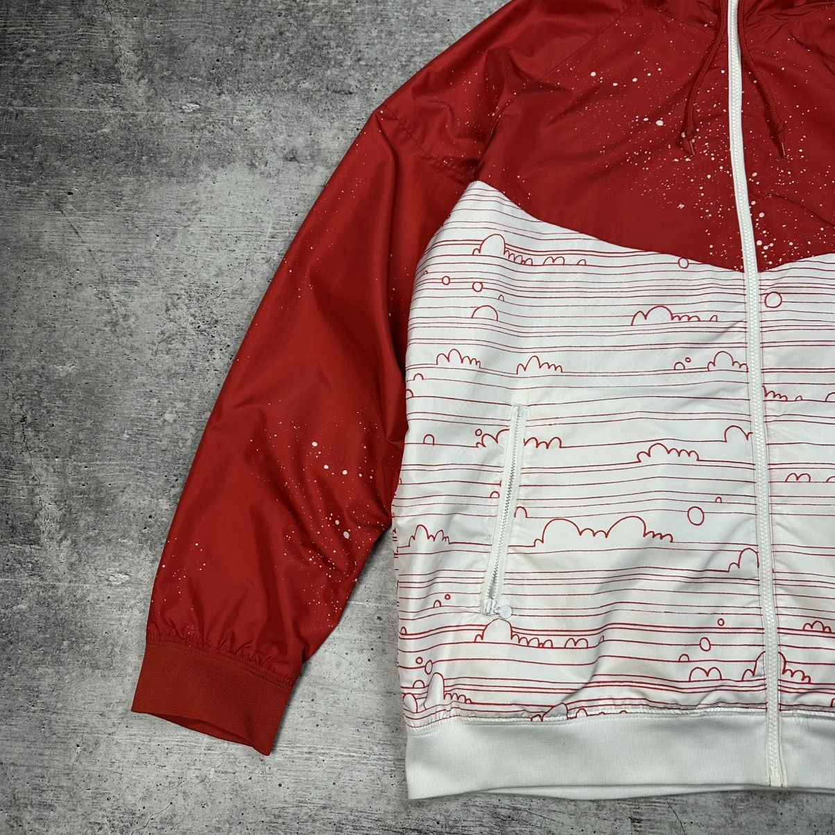 Nike Nike Air U Breathe Kevin Lyons Windrunner rare Limited AUB Size US XL / EU 56 / 4 - 2 Thumbnail