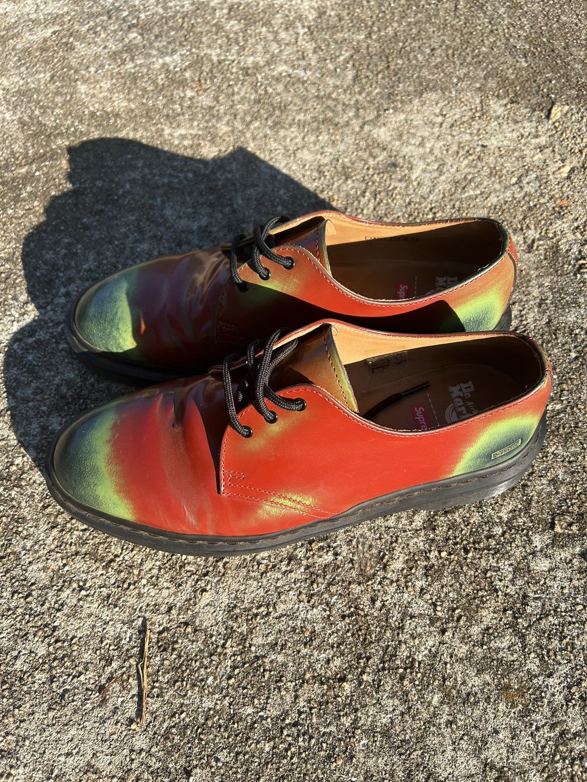 Supreme x Dr. Martens 2015秋冬最新聯名款馬汀鞋- EVERYDAY OBJECT