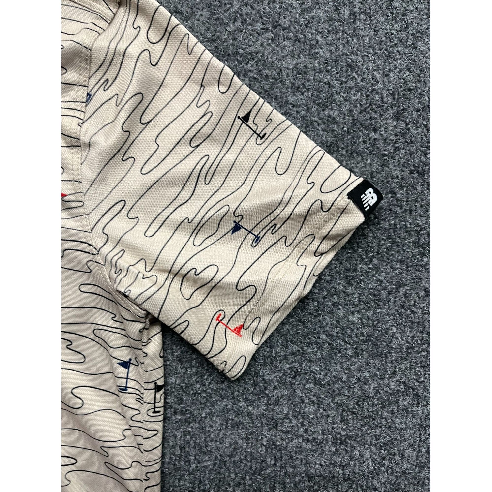 New Balance New Balance Polo Golf Size XL Teens 18 20 tan performance li Size US XL / EU 56 / 4 - 4 Thumbnail