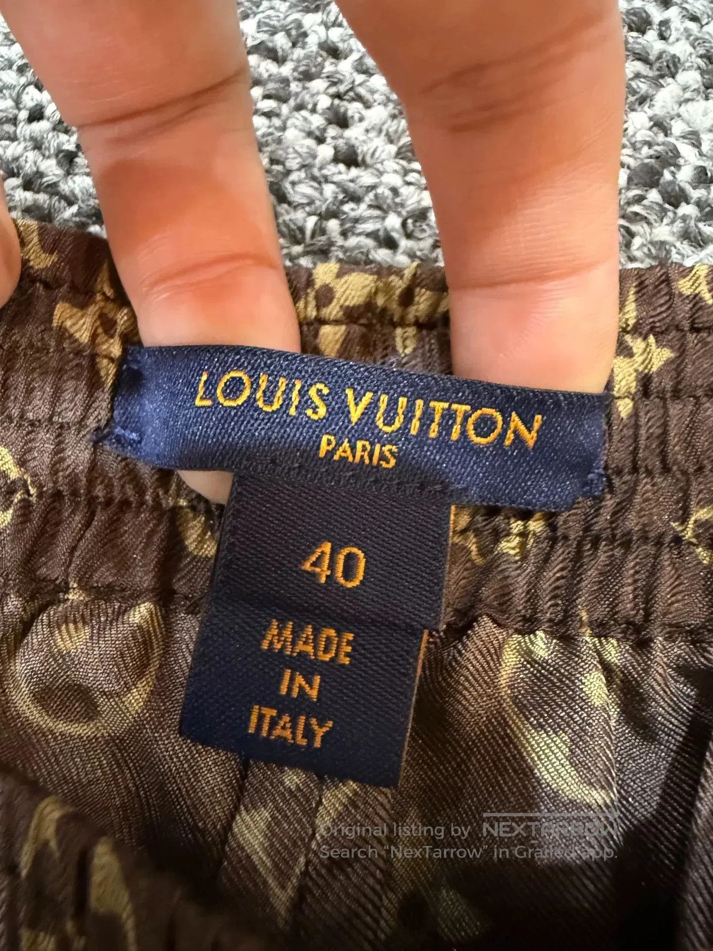 Louis Vuitton Louis Vuitton Monogram Shorts. Size US 30 / EU 46 - 2 Thumbnail