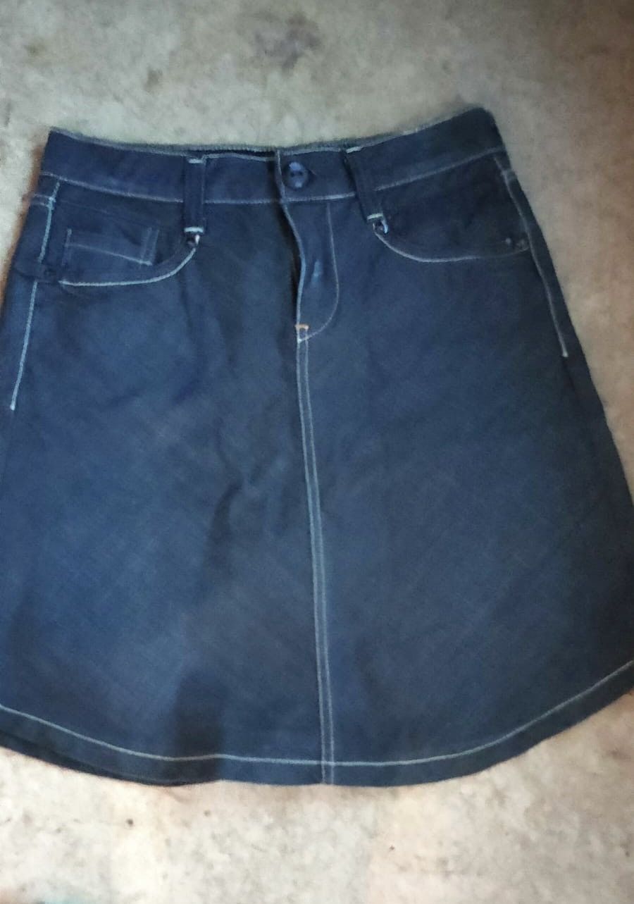 G-Star G-Star Archive 3301 High Flare Skirt - Italy Size 28" / US 6 / IT 42 - 1 Thumbnail