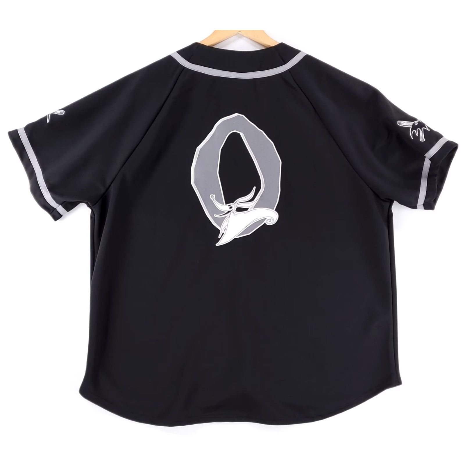 Disney Disney The Nightmare Jersey Black Jack Skellington Mens XXL Jersey Black Men 2XL? Size US XXL / EU 58 / 5 - 4 Thumbnail