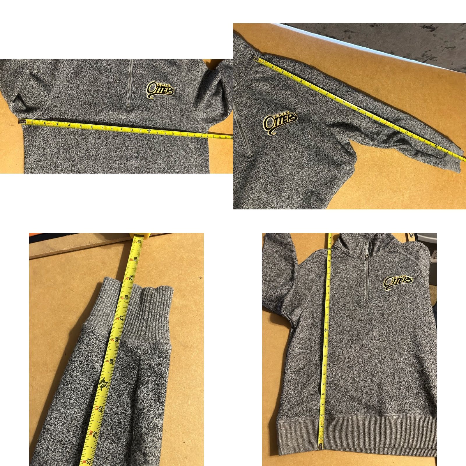 Vintage VINTAGE Erie Otters Hockey Pullover Women Small S/P Heather Gray Bardown Tag BD Size S / US 4 / IT 40 - 9 Thumbnail