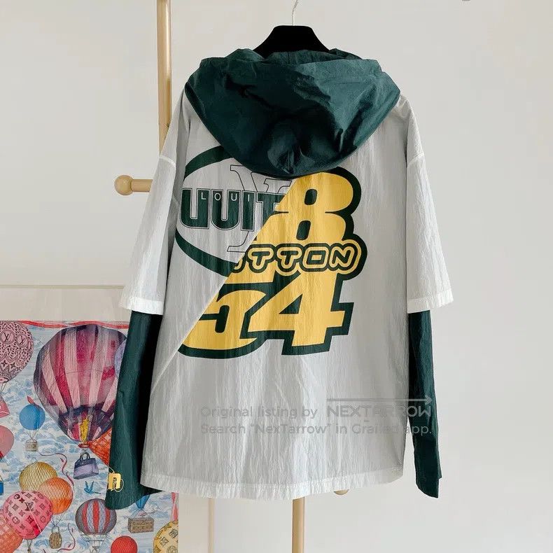 Louis Vuitton Louis Vuitton Patchwork fake two-piece assault jacket Size US L / EU 52-54 / 3 - 2 Thumbnail