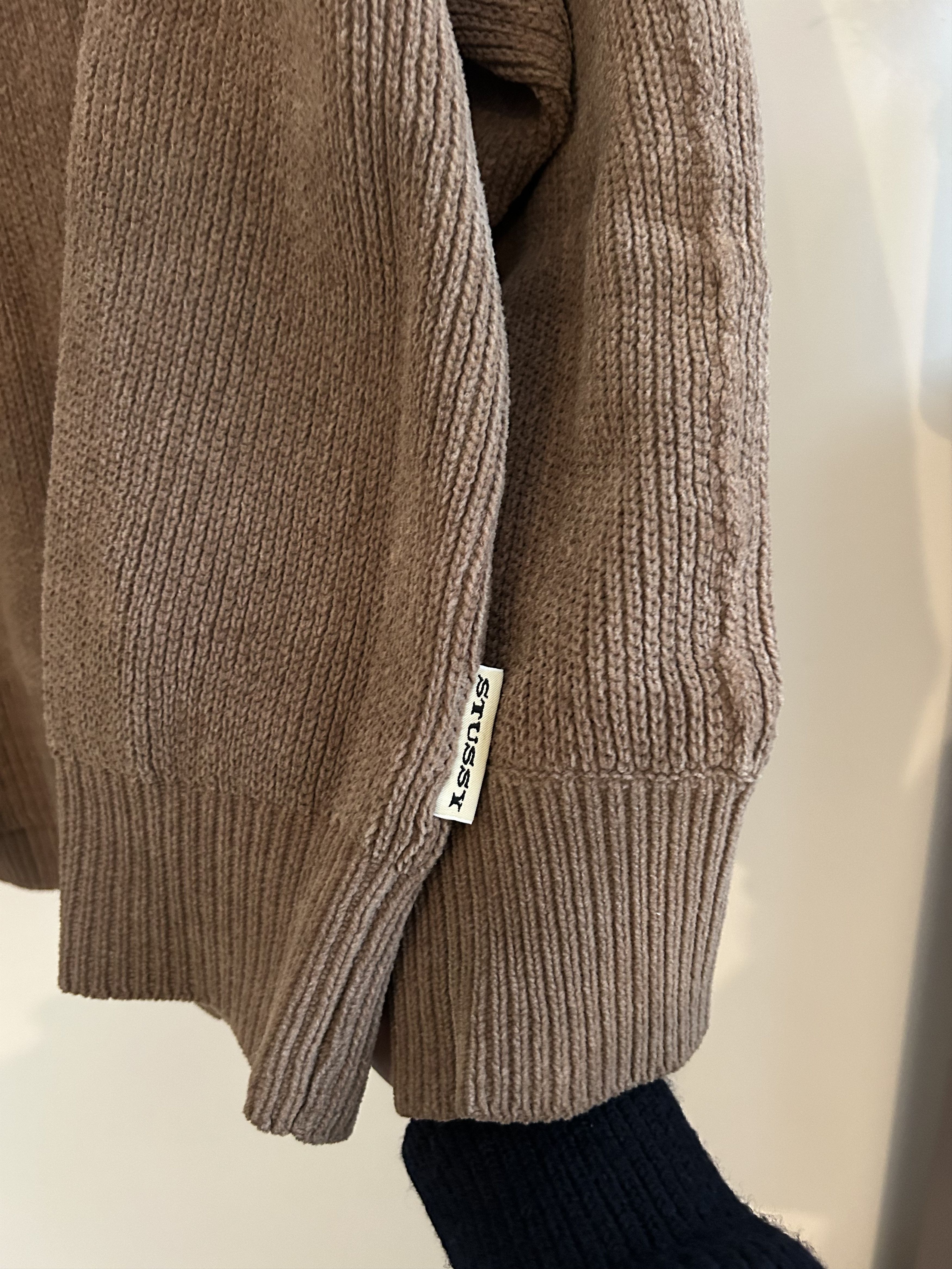 Stussy Stussy outseam knit Size US S / EU 44-46 / 1 - 4 Thumbnail