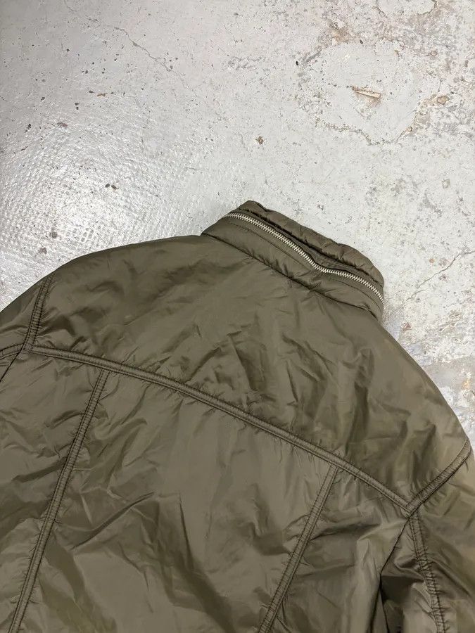 Dolce & Gabbana 2000s Dolce & Gabbana Khaki Nylon Cargo Bomber Jacket Size US S / EU 44-46 / 1 - 6 Thumbnail