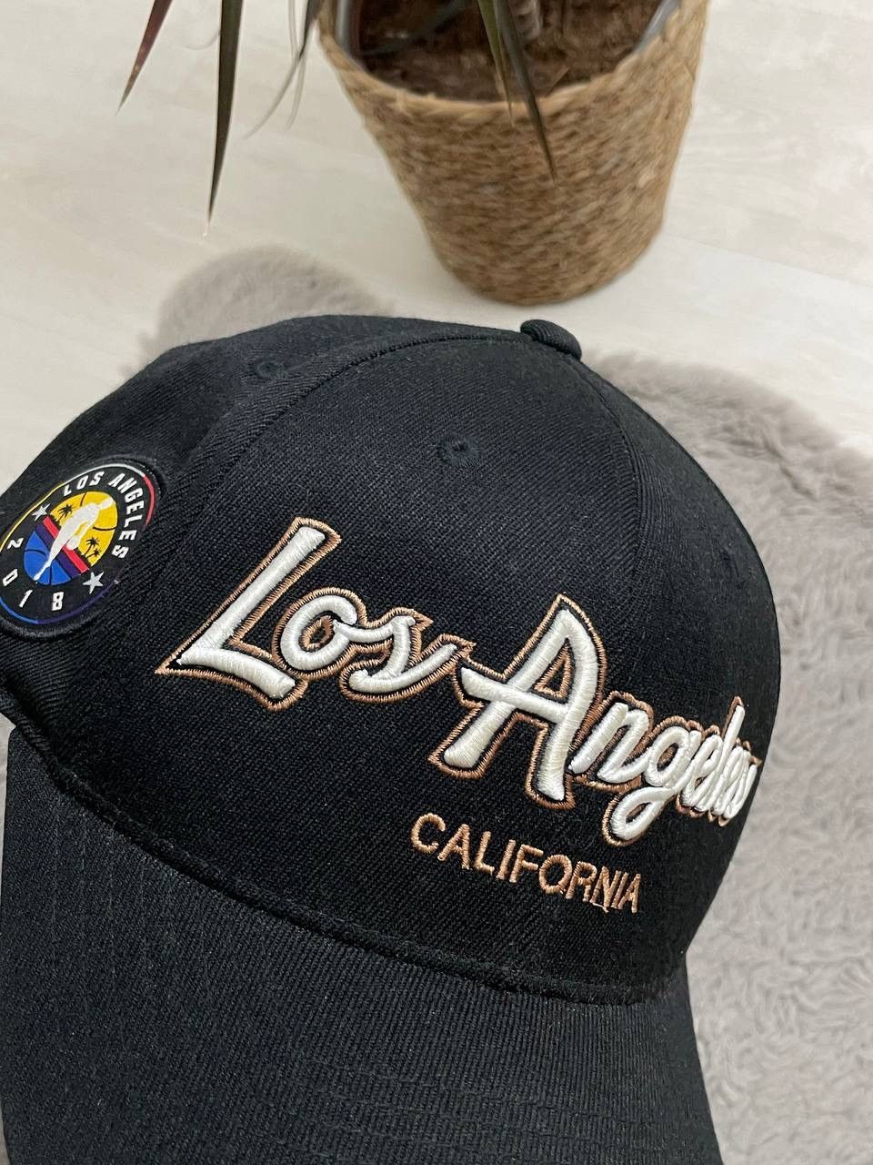 NBA NBA Vintage Hat Allstar Los Angeles California Y2k Size ONE SIZE - 2 Thumbnail
