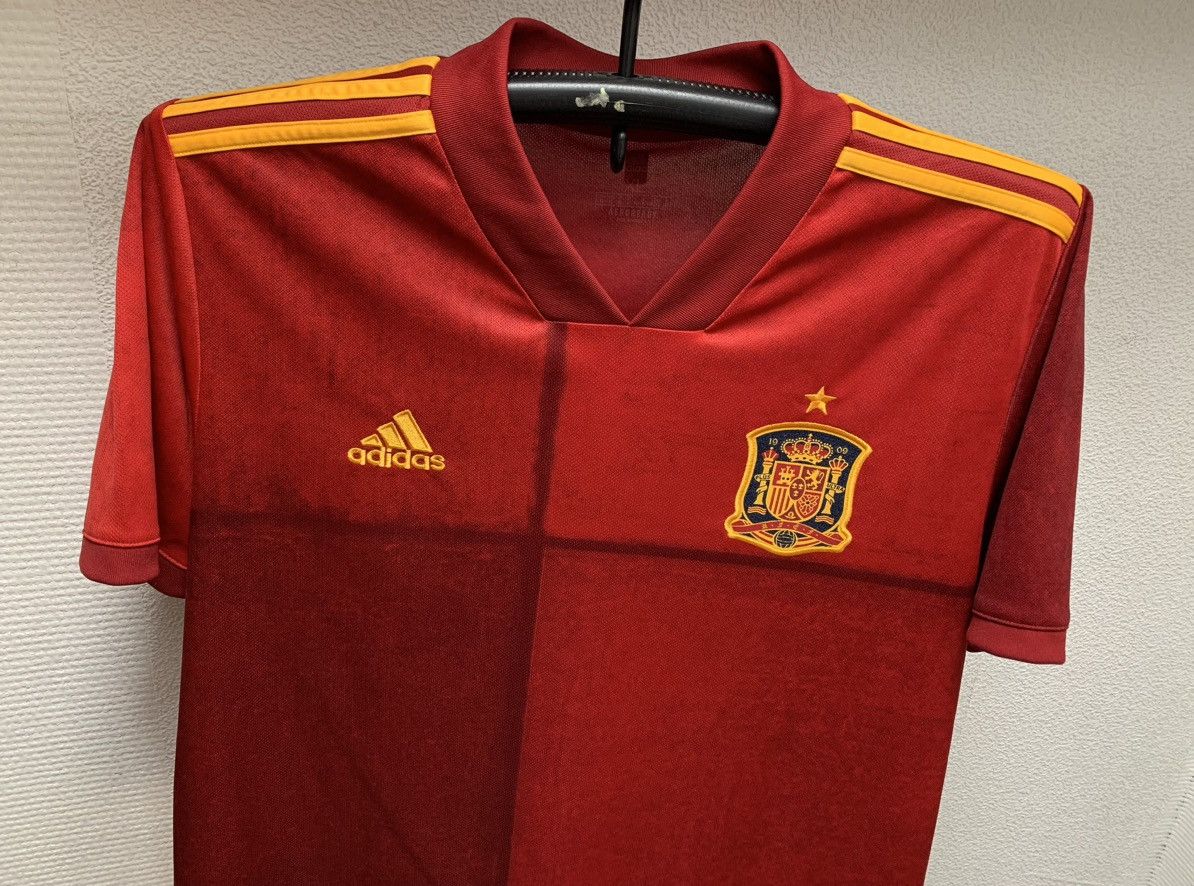 Adidas Spain adidas soccer jersey 2019 fifa World Cup Size US XL / EU 56 / 4 - 3 Thumbnail