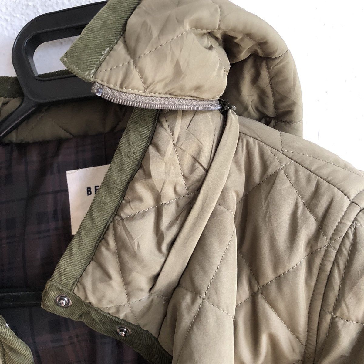 Beams Plus × Japanese Brand BEAMS HEART quilted long jacket Size S / US 4 / IT 40 - 8 Thumbnail