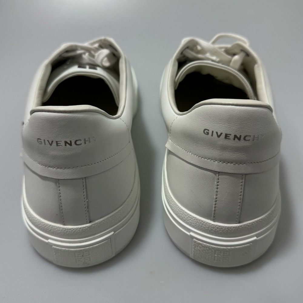 Givenchy Givenchy City Sport White Sneakers Leather Men’s Size EU 48/ Size US 15 / EU 48 - 3 Thumbnail
