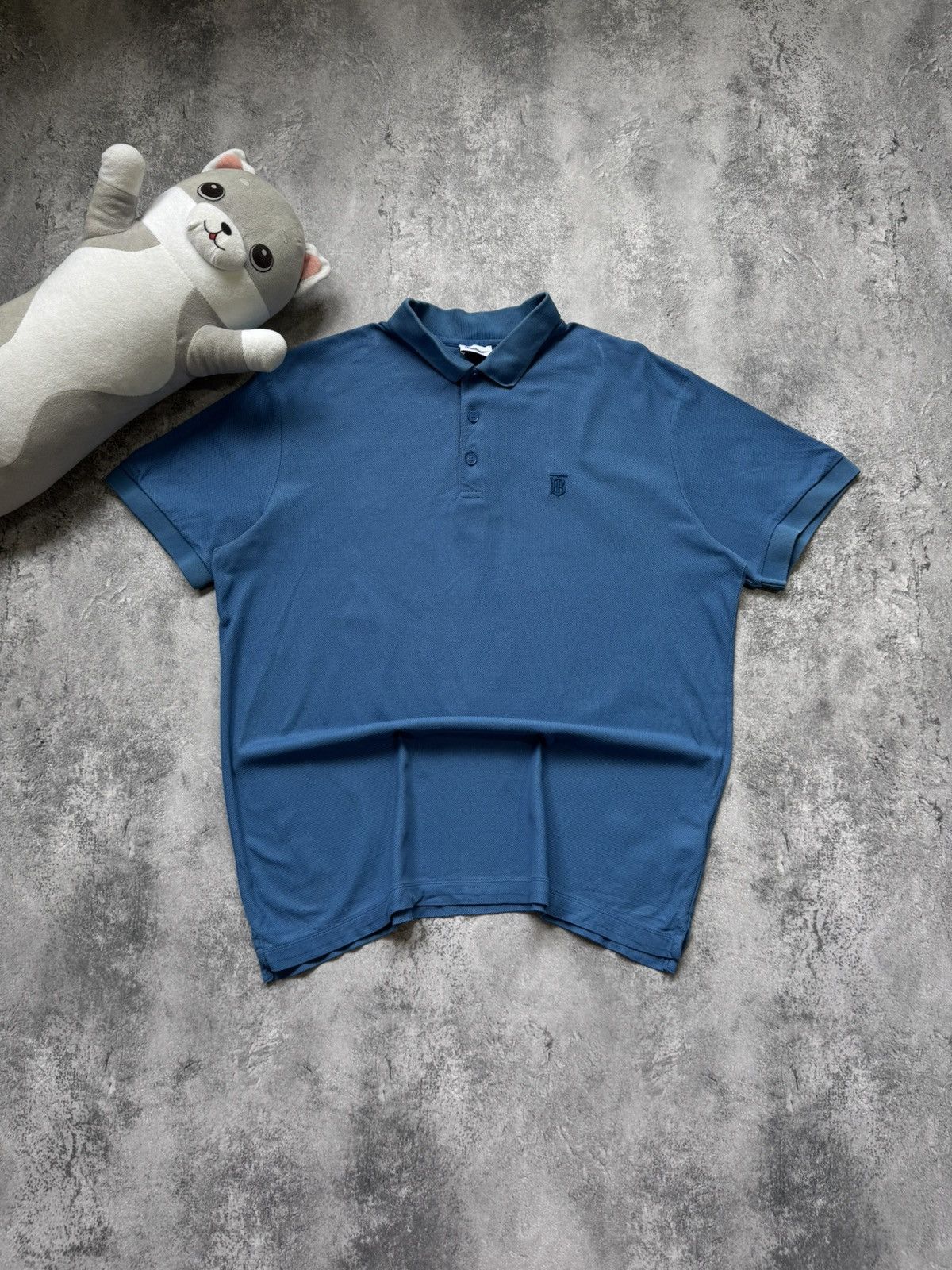 Burberry Burberry Polo Shirt XL size Size US XL / EU 56 / 4 - 1 Thumbnail