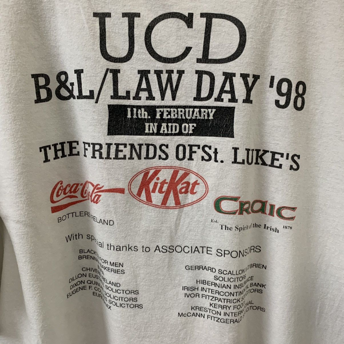 Vintage 90’s LAW DAY Size US XL / EU 56 / 4 - 6 Thumbnail