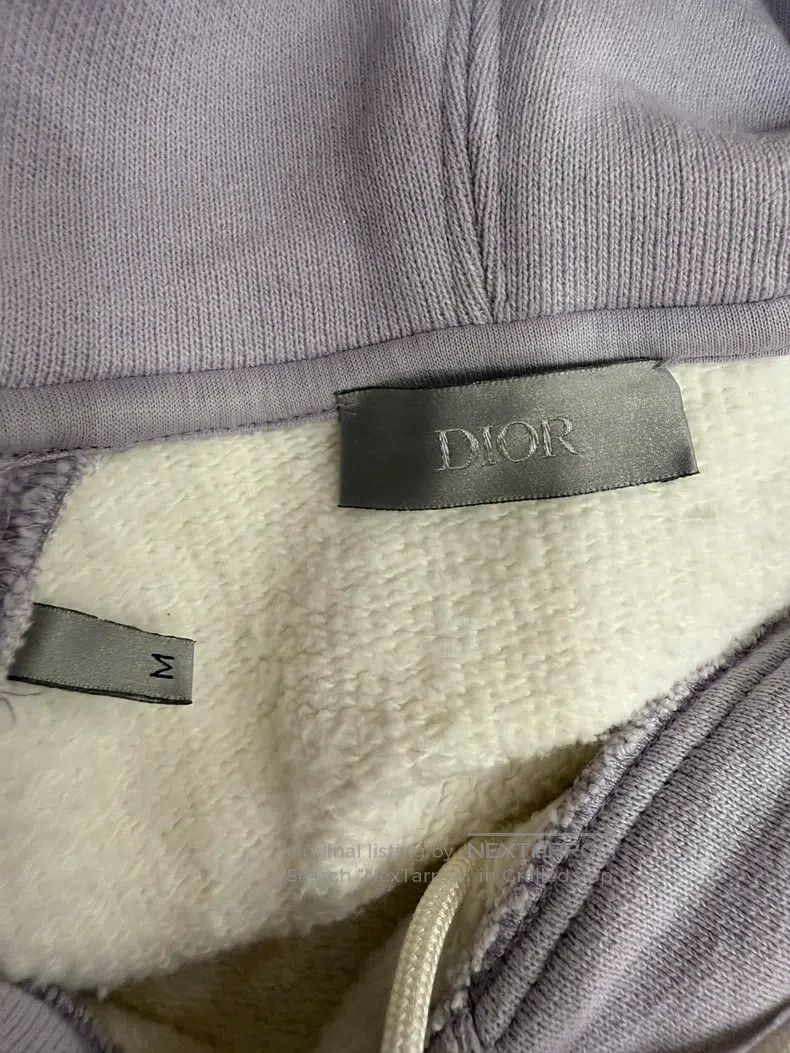 Dior Dior Colour-blocked hooded sweatshirt Size US M / EU 48-50 / 2 - 4 Thumbnail