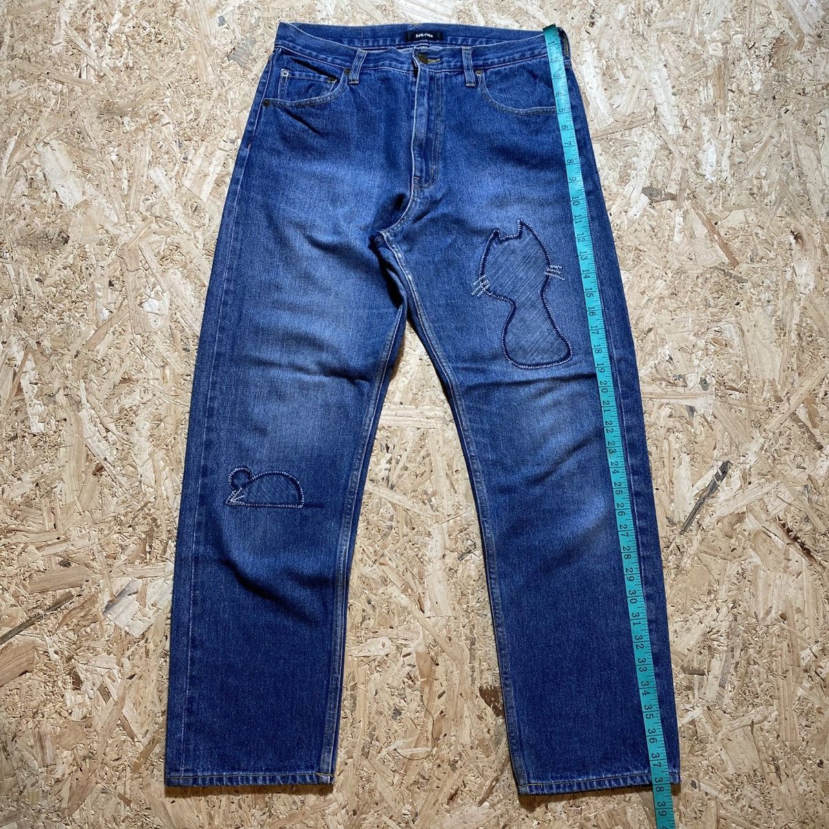 Ne-Net Ne Net Issey Miyake Patchwork Jeans Size US 32 / EU 48 - 22 Thumbnail