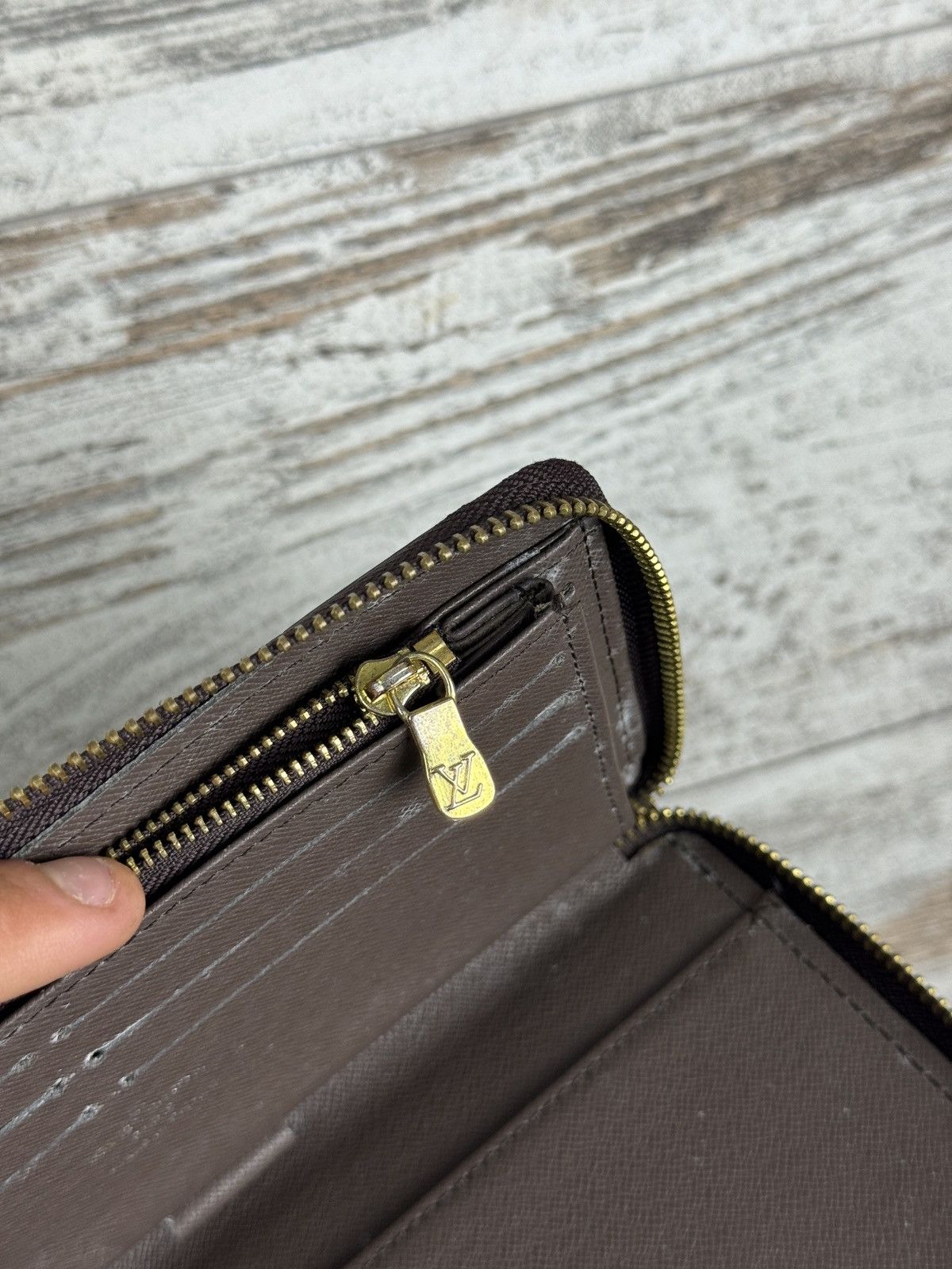 Louis Vuitton Vintage Louis Vuitton damier zippy organizer wallet Size ONE SIZE - 10 Thumbnail