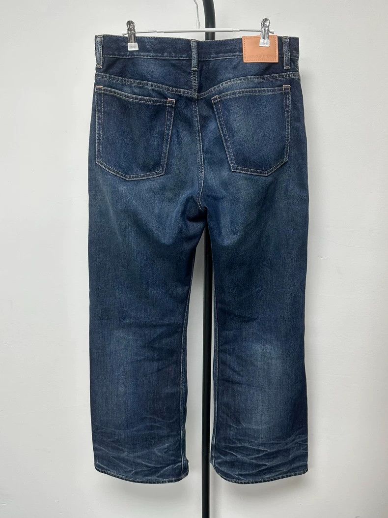 Acne Studios acne studios Water ripple cat beard jeans 2506-Nextarrow Size US 30 / EU 46 - 2 Thumbnail
