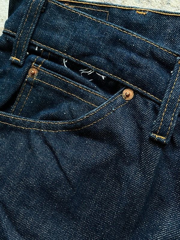 Levi's Levi’s 20505 0217 Jeans Sz W34 L34 Raw Deadstock 1980 Size US 34 / EU 50 - 12 Thumbnail