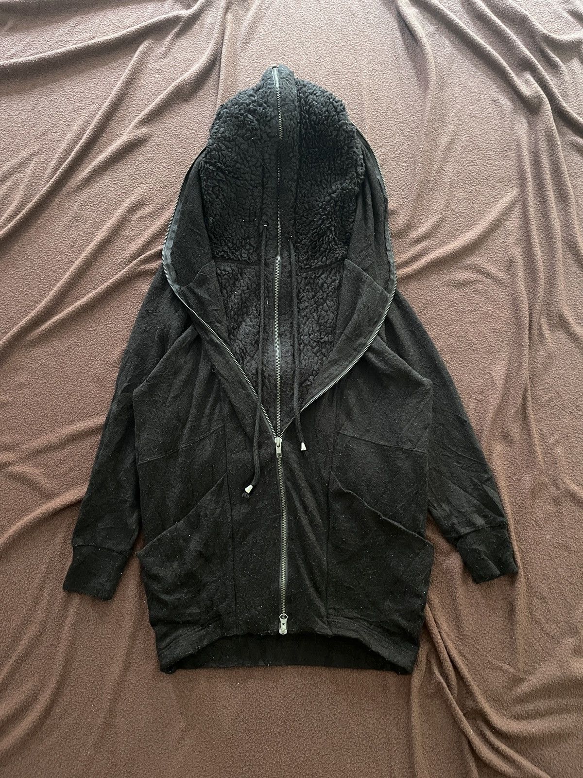 Japanese Brand JAPANESE HEAVEN AND EARTH DOUBLE ZIPPER Size US M / EU 48-50 / 2 - 2 Thumbnail