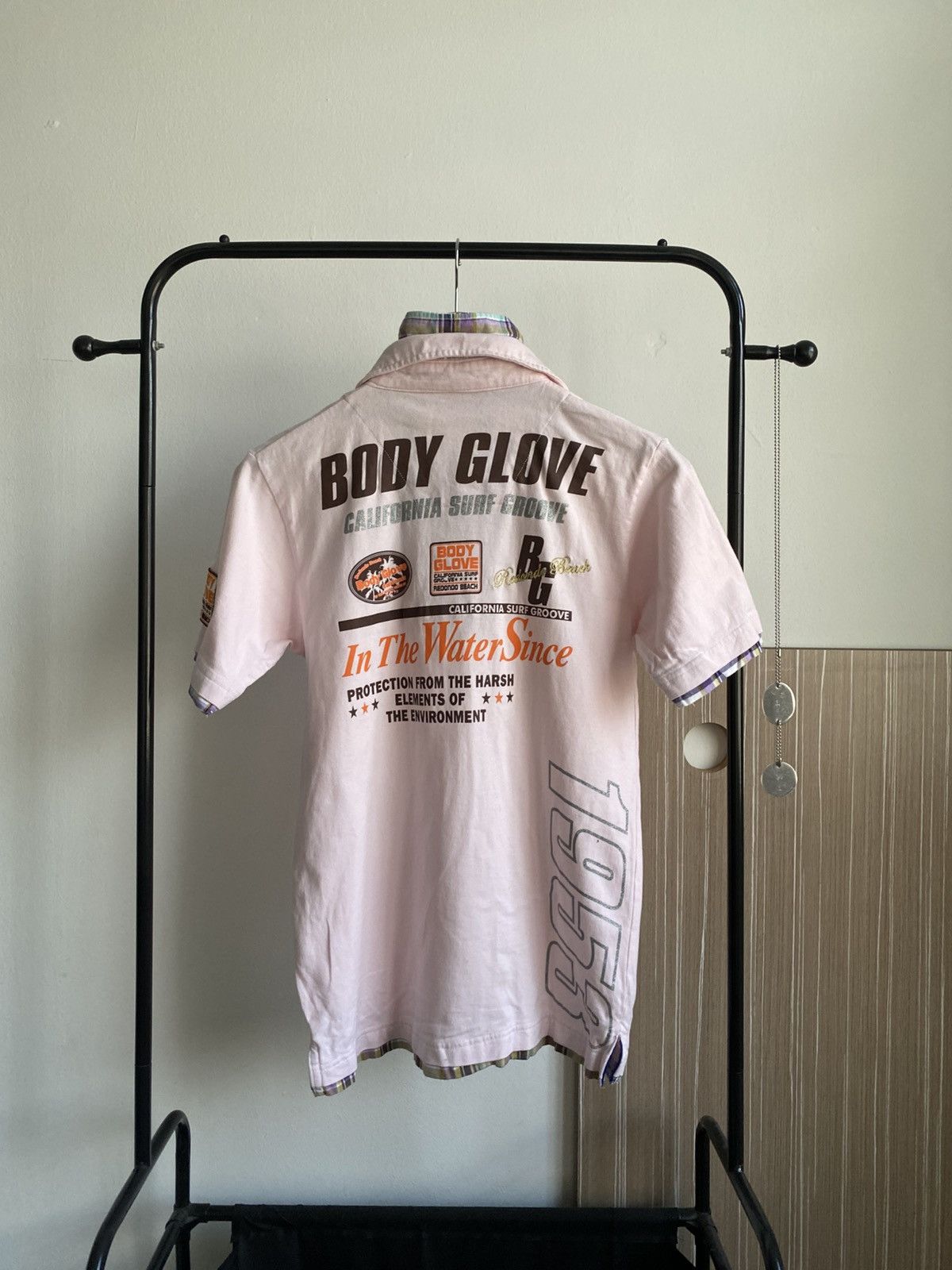 Body Glove Vintage FADED Double Colar Body Glove shirt🔥 Size US M / EU 48-50 / 2 - 9 Thumbnail