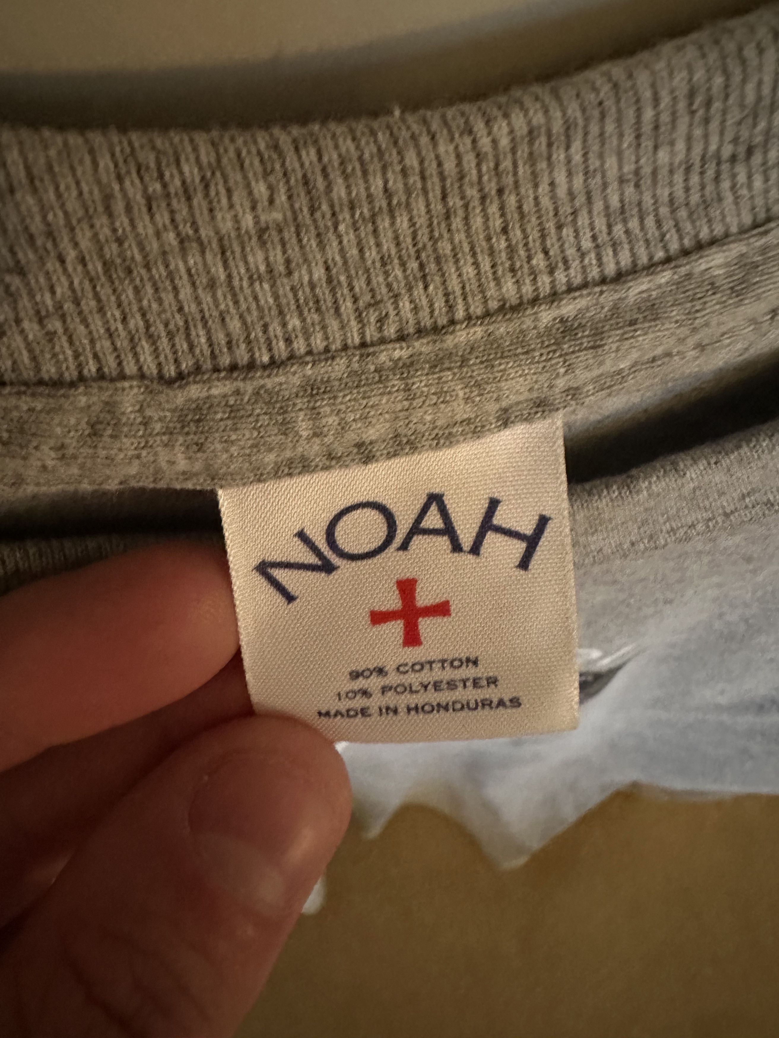Noah Noah New Order Longsleeve Size US L / EU 52-54 / 3 - 6 Thumbnail