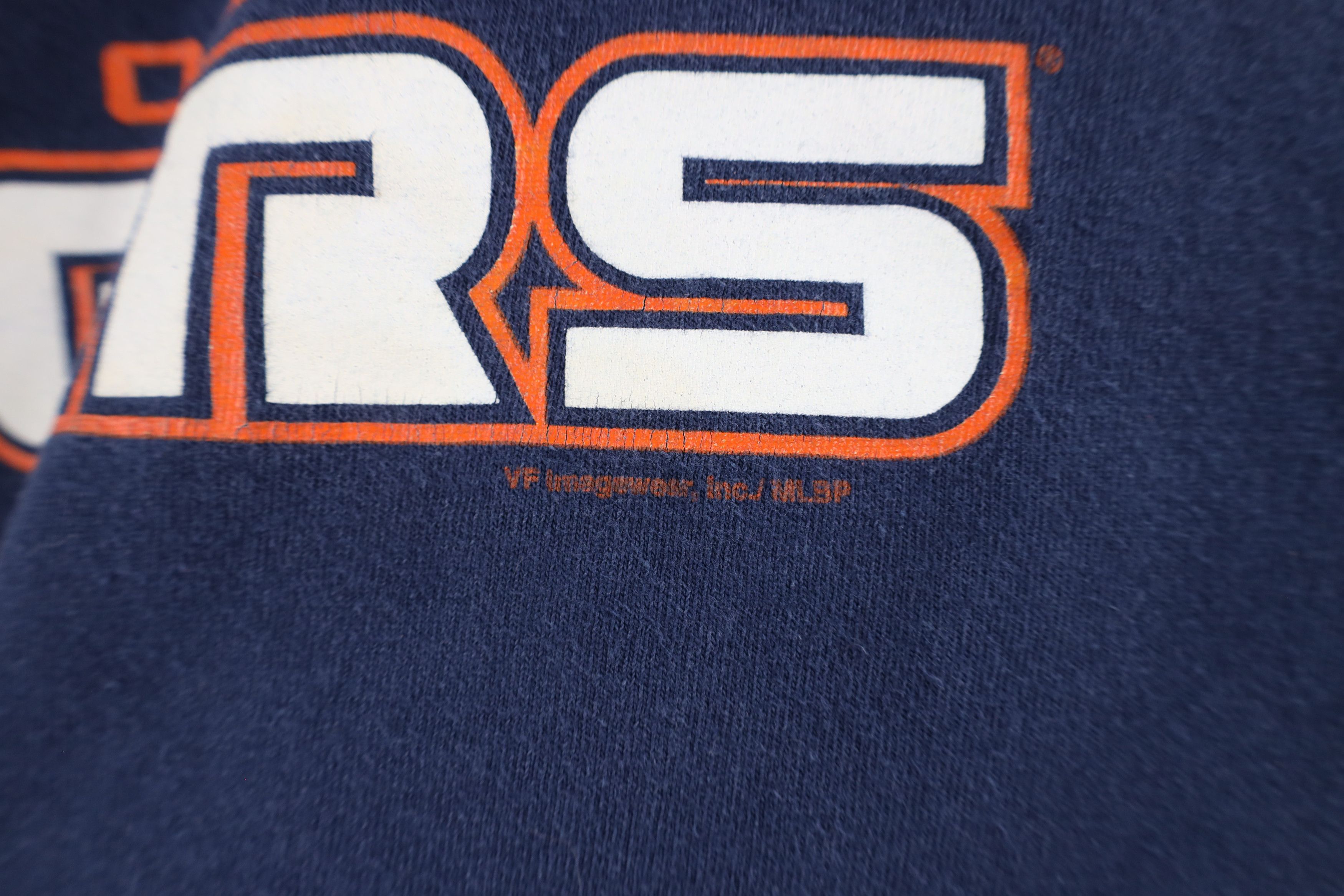 Vintage Vintage Y2K Spell Out Detroit Tigers Old English D T-Shirt Size US XXL / EU 58 / 5 - 6 Thumbnail