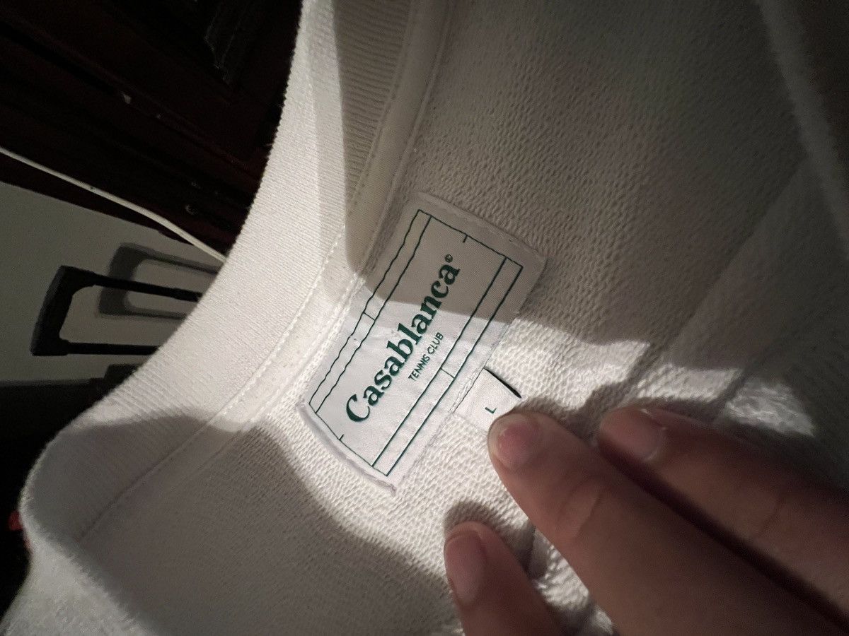 Casablanca Casablanca tennis club sweater Size US L / EU 52-54 / 3 - 4 Thumbnail