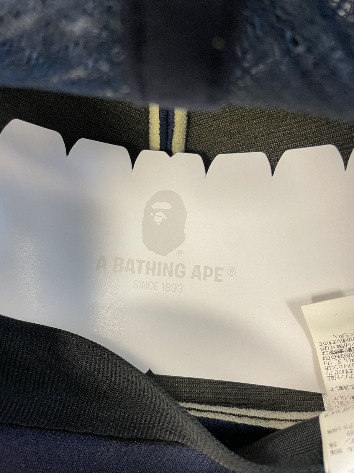 Bape Bape Trucker Navy Size ONE SIZE - 6 Thumbnail