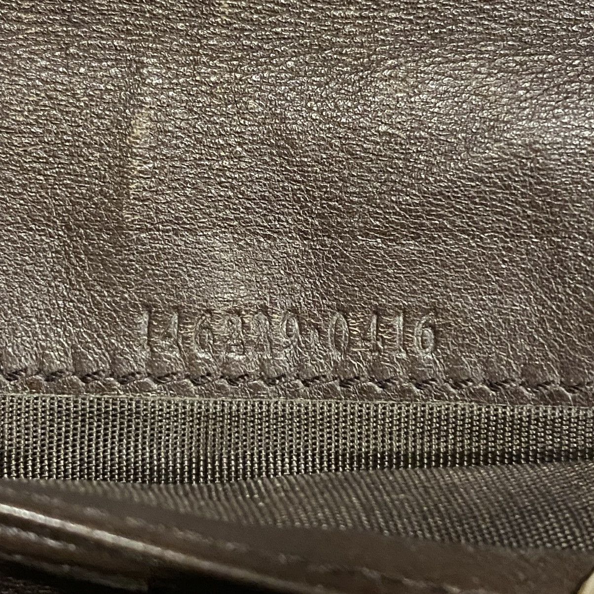 Gucci VINTAGE Y2K GUCCI GG PATTERN LEATHER LONG WALLET Size ONE SIZE - 5 Thumbnail