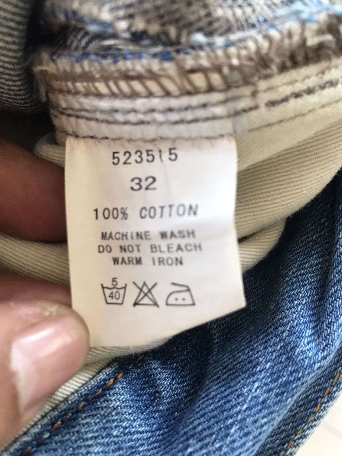 If Six Was Nine × Japanese Brand Japanese Brand Heritage Stone Flare Size US 33 - 10 Thumbnail