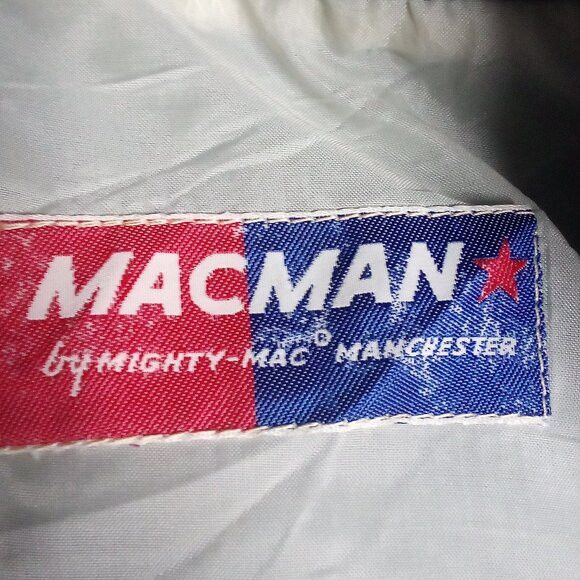 Other Vintage MacMan Manchester Chambray 4 Pocket Work Wear Shirt Size US L / EU 52-54 / 3 - 3 Thumbnail