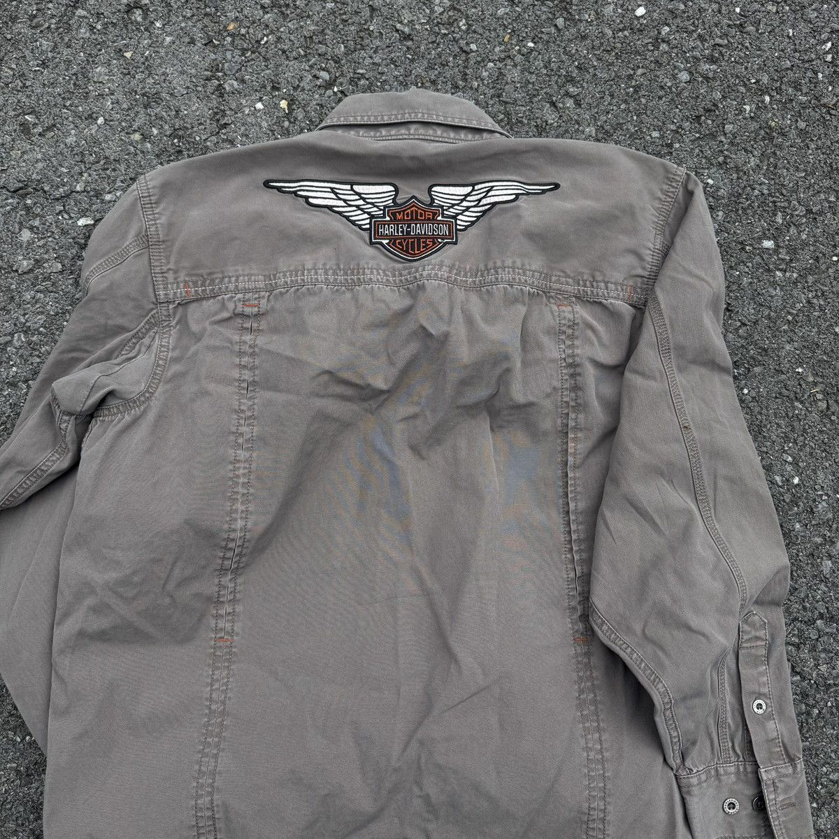 Harley Davidson vintage harley davidson biker shirt Size US M / EU 48-50 / 2 - 3 Thumbnail
