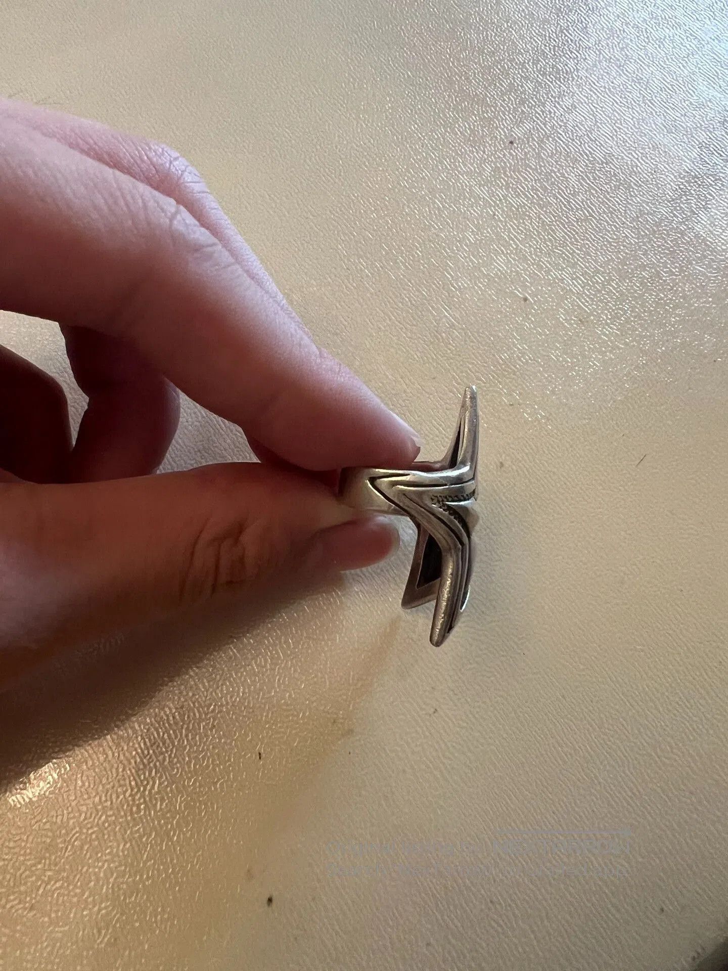 Cody Sanderson cody sanderson silver ring US size 7.5. Size ONE SIZE - 2 Thumbnail