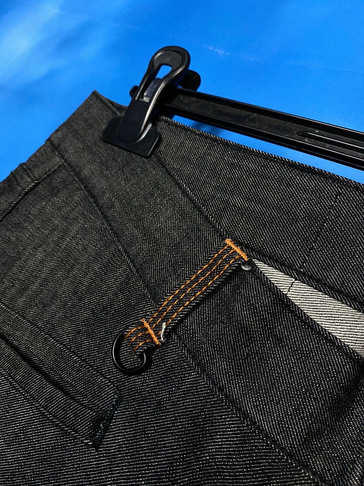 Yohji Yamamoto 🔥 Adidas x Yohji Yamamoto vintage denim pants Size 29" - 5 Thumbnail