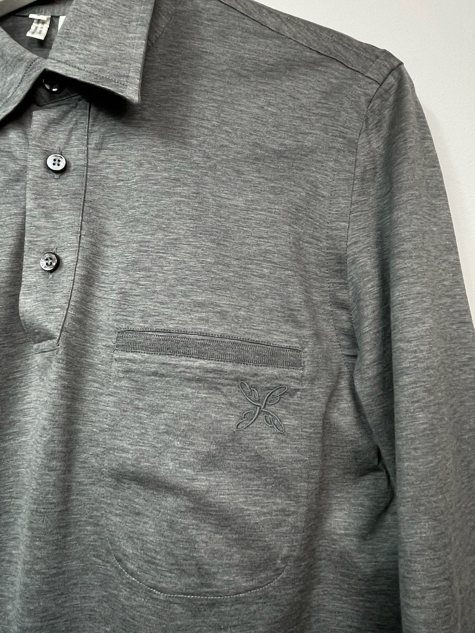 Brioni long sleeve polo shirt Size US S / EU 44-46 / 1 - 2 Thumbnail