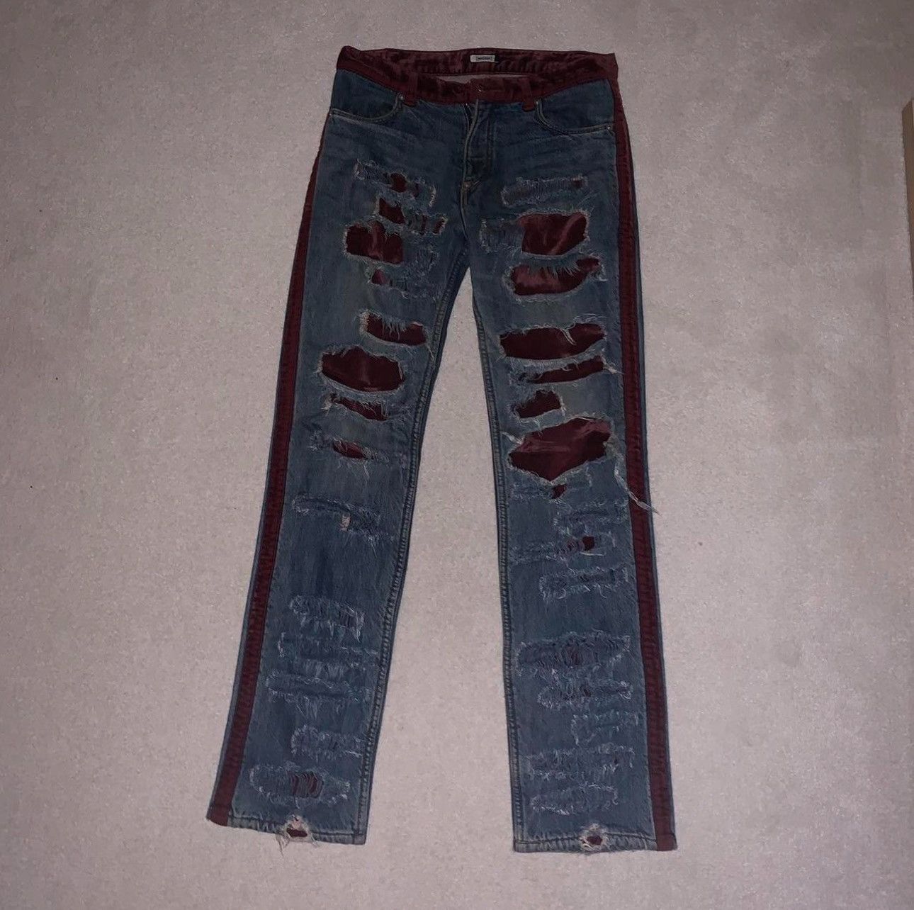 UNDERCOVER 02AW 魔女期　Damage Denim Jun Takahashi × Undercover UNDERCOVER AW02 WITCHES CELL