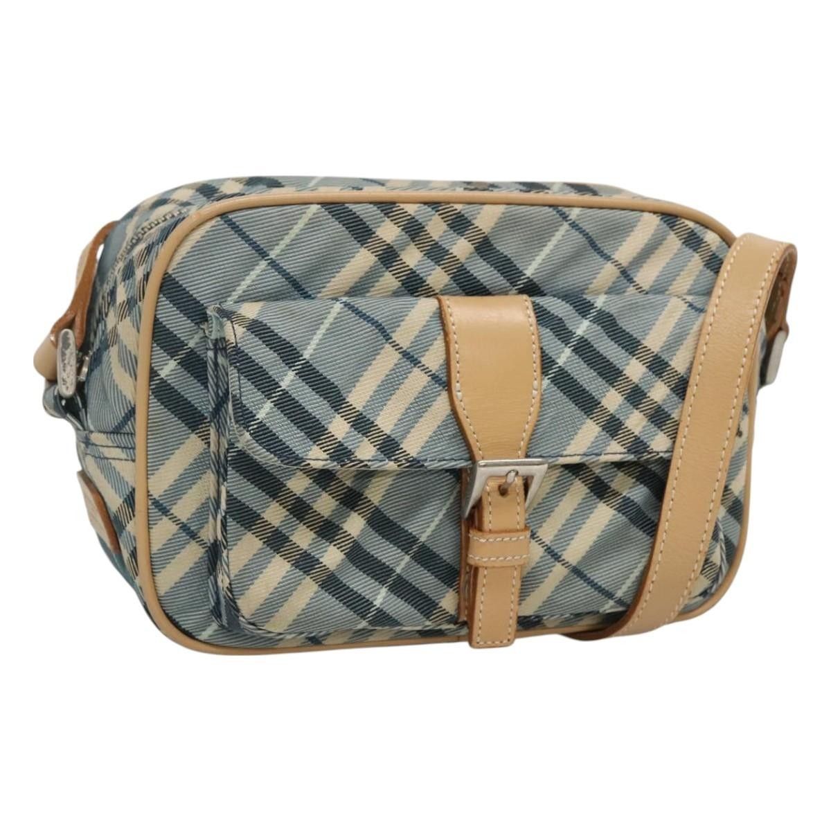 Burberry Burberry Nova Check Blue Label Nylon Size ONE SIZE - 1 Thumbnail