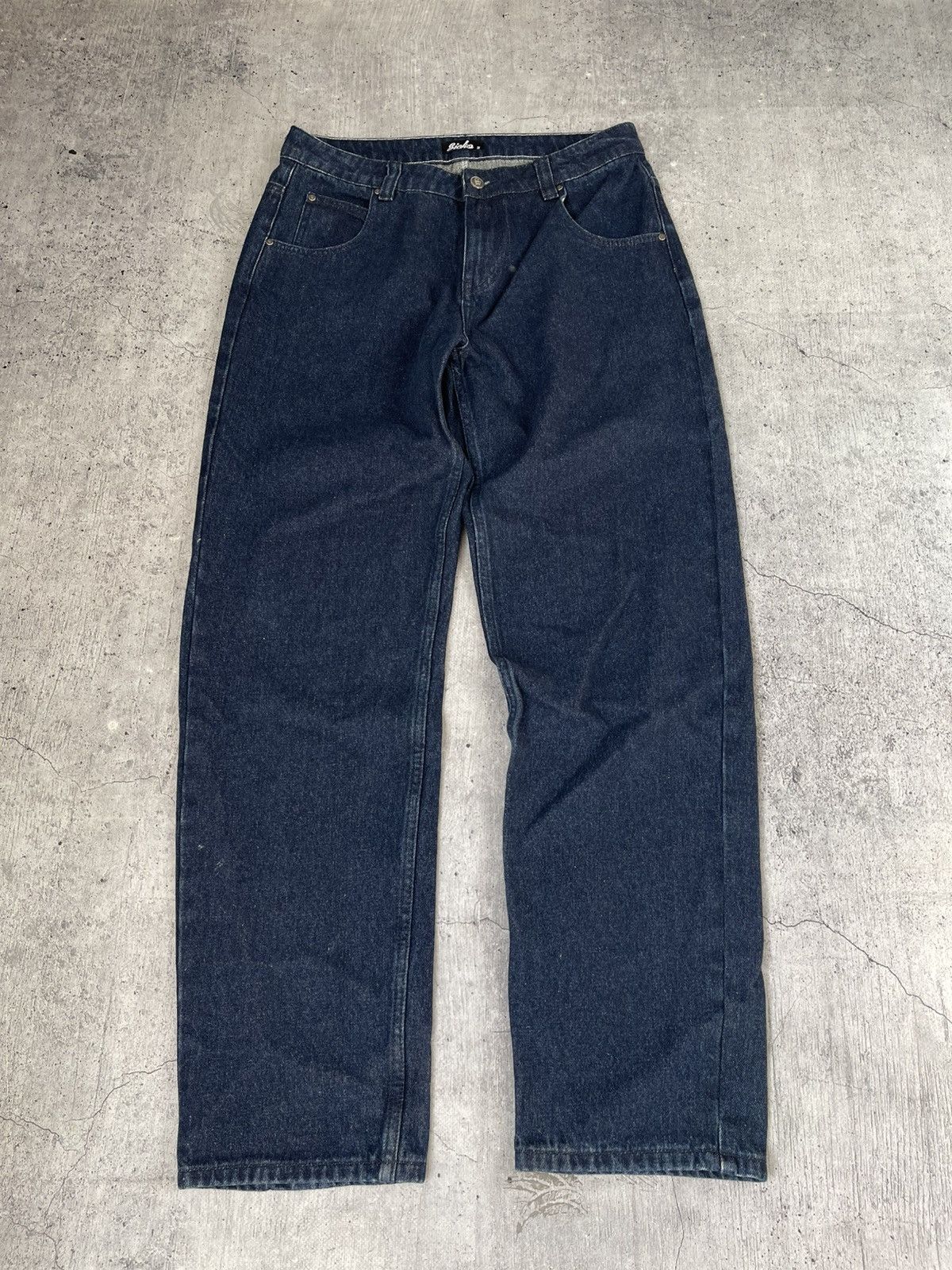 Southpole Crazy vintage y2k Japanese denim Southpole style jeans baggy Size US 31 - 5 Thumbnail