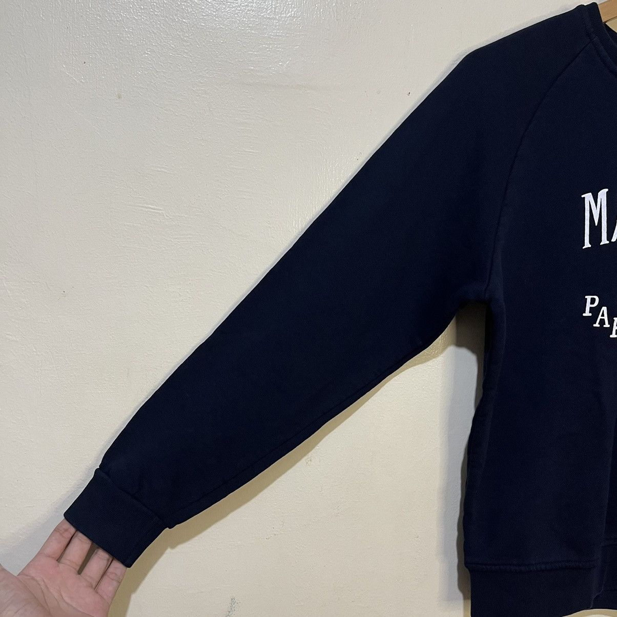 Maison Kitsune Maison Kitsune "Palais Royal Classic" Crewneck Sweatshirt Size M / US 6-8 / IT 42-44 - 12 Thumbnail