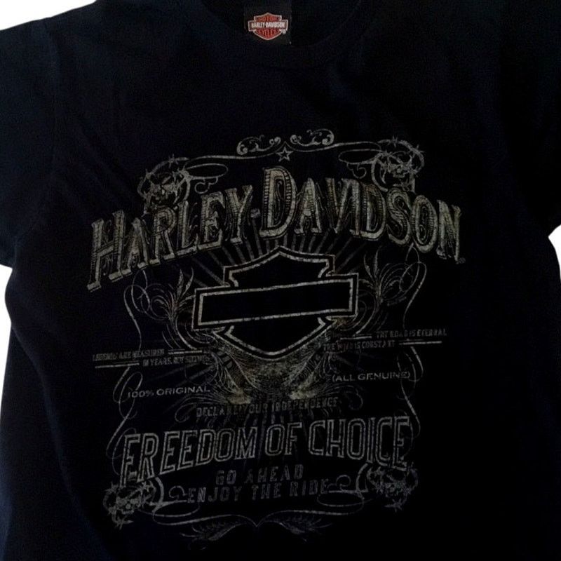 Harley Davidson Harley Davidson L TShirt 2010 Overseas Tour Military Size US L / EU 52-54 / 3 - 4 Thumbnail