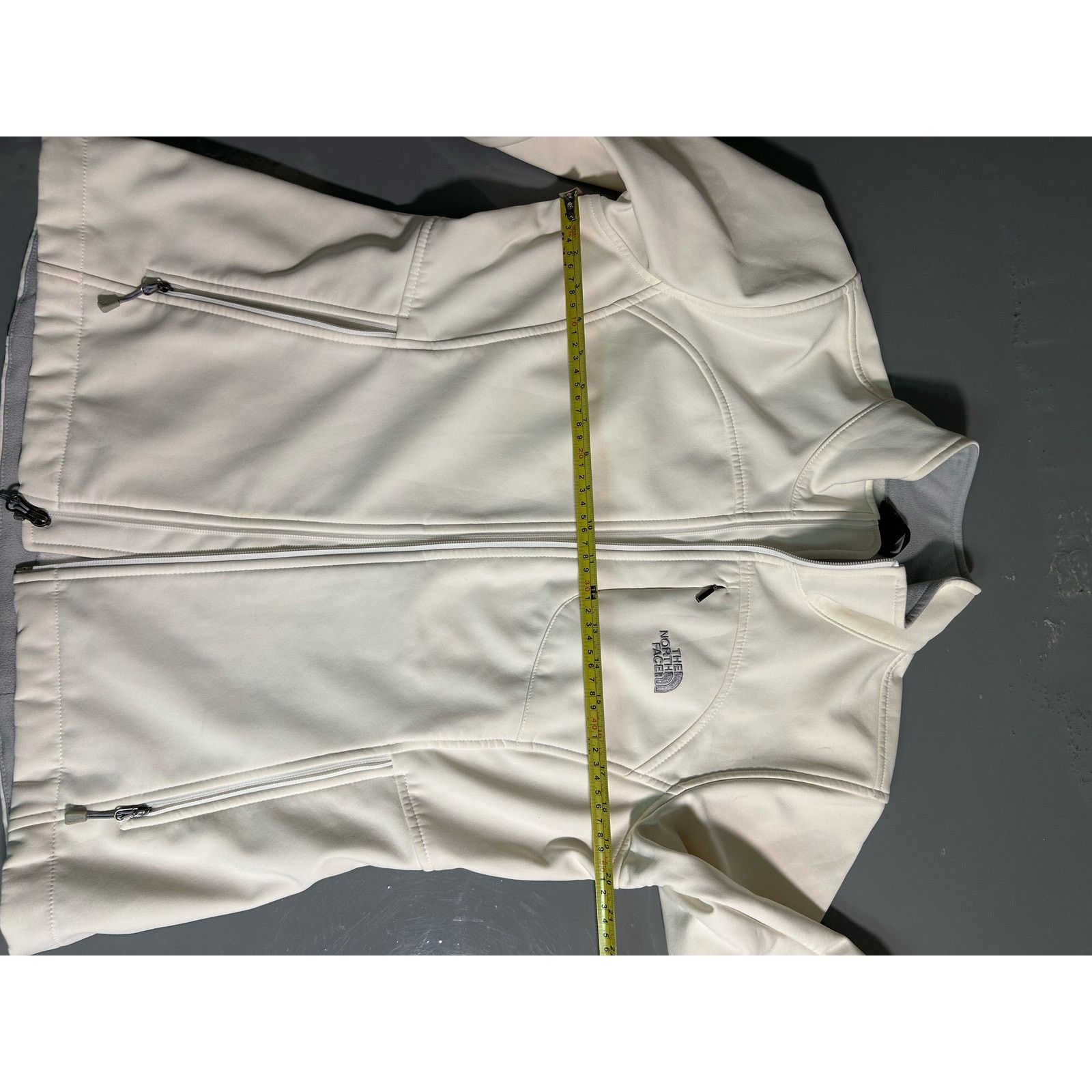 The North Face The North Face Women’s Jacket L Ivory Windproof Size L / US 10 / IT 46 - 5 Thumbnail