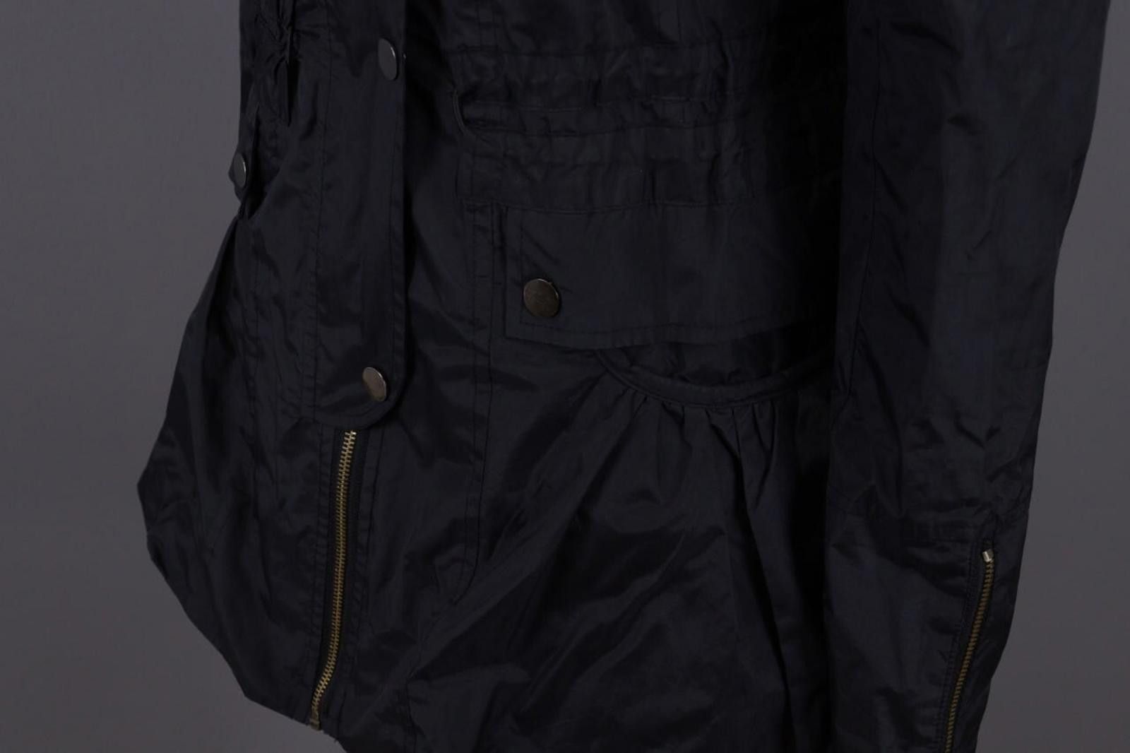 Designer Cop. Copine Black Lagenlook Parka Coat Jacket Size 30 Size M / US 6-8 / IT 42-44 - 9 Thumbnail