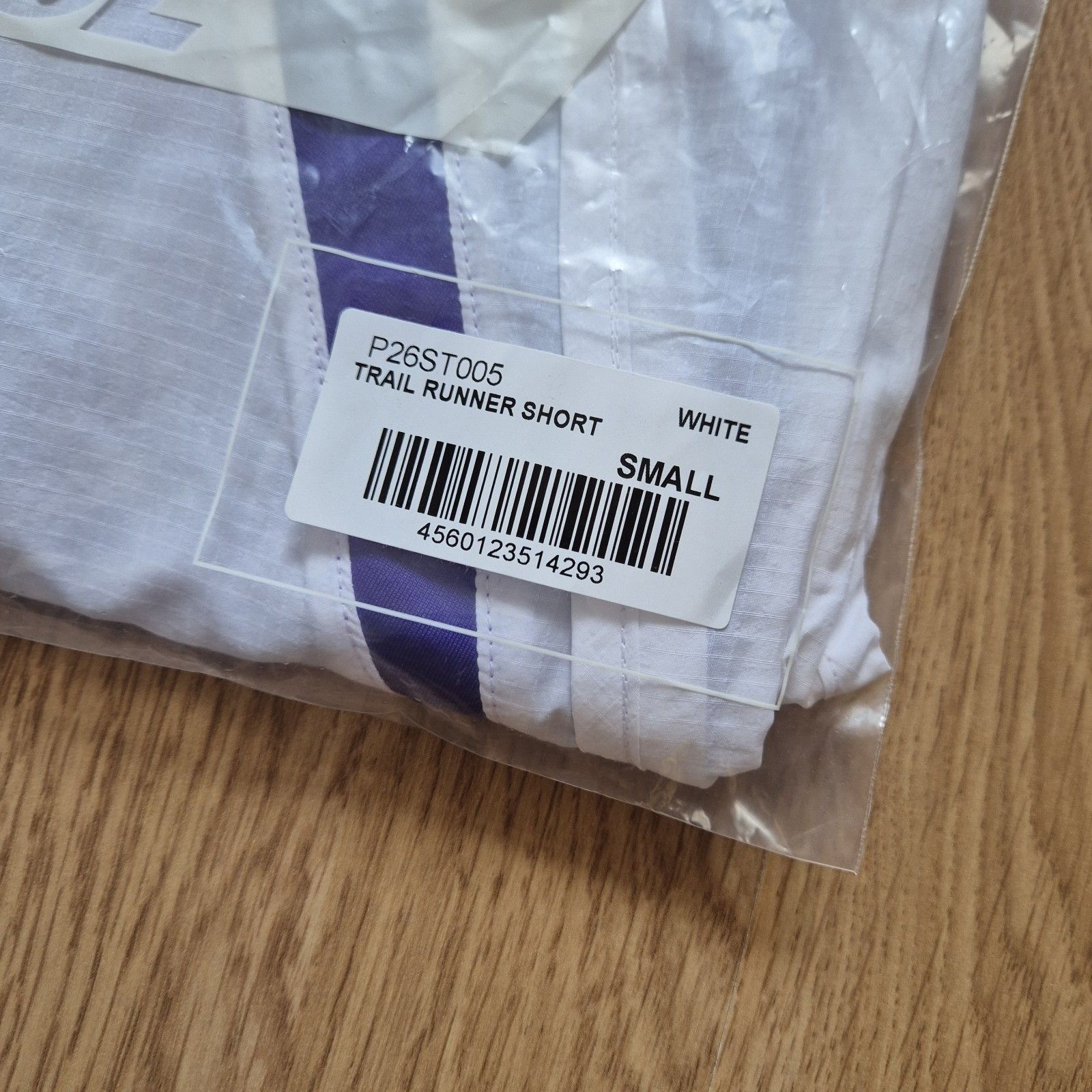 Palace Palace Trail Runner Short White Small SS24 Size US 30 / EU 46 - 9 Thumbnail